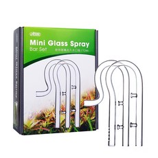 ISTA 伊士達 IF-738 迷你玻璃出入水口 12mm - 水族水草缸適用, 1個