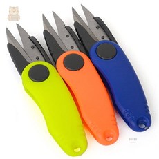 벌타 접이식 미니쪽가위 낚시줄커터, 1개