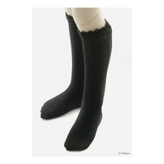 돌모아 구체관절인형 43cm 인형용 MSD - Half stockings(Black), 1개