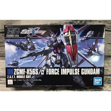 BANDAI HG 1/144 #198 威力脈衝鋼彈 SEED DESTINY 模型, 1個