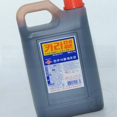 천우식품카라멜 여름별미 캠핑요리 매콤달콤 쫄깃한식감 위생포장 신선도유지 카라멜, 1개