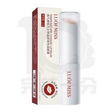 LUOFMISS 凡士林溫感變色潤唇膏, 1個, 凡士林溫感變色潤唇膏2.7g