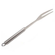 sl.v 빅포크 / 대포크 큰포크 서빙포크 대형포크 요리포크 업소용 식당용 뷔페용 스테인레스, 1개, sl.v 대포크 3063(j)