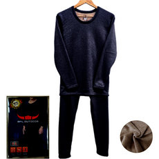 이너스 BFL OUTDOOR 남성 양모 내의세트 겨울내복 보온내의 상하의 세트