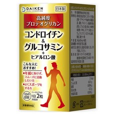 大研生醫 軟骨素葡萄糖胺玻尿酸膠囊 60顆入, 1罐, 24g