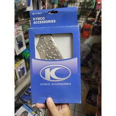 KYMCO 光陽 原廠精品 Racing 前防滑踏板組 GH-558-B0 鈦色