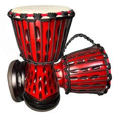 RUOSWTE Djembe Drum，Hand - carved Sheepskin Drum Suitable for Drum Circles 242879, RUOSWTE Djembe Drum，Hand - car