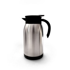 원리빙 304 스텐 보온 보냉 물병 900ml 진공 포트 스테인리스 솥밥 식당 업소용 가정용 손잡이물병, 1개, 혼합색상