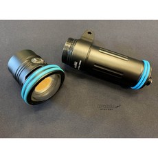 Pablo潛水攝影專賣店 Weefine Solar Flare 12000高演色散光攝影燈，5600K專業水下補光，色彩還原真實，潛水攝影必備, 1個