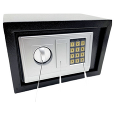 寶貝屋 電子密碼保險箱, 白色