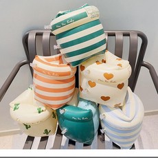 안전 물놀이 용품 암튜브 링 1세트, 하트