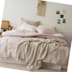 따뜻한이불 리빙밸류 비비 사계절 차렵이불 푹신한 이불 SS 단품