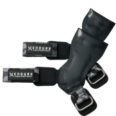 ENDURX 엔듀어엑스 헬스 스트랩 이지그립 리프팅 스트랩 턱걸이 풀업 바벨로우 퀵그립, 1세트, 블랙 밀리터리