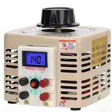 전압 조정기 슬라이닥스 조절기 변압기 단상 단압, 1개, TDGC2-1KVA//300(V)