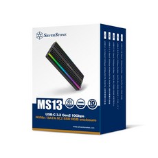 小白的生活工場*SILVERSTONE MS13 USB-C A M.2固態硬碟外接盒, 1個