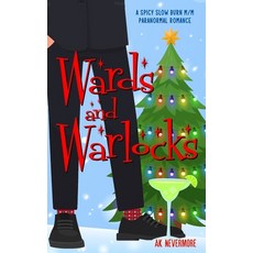 (영문도서)Wards and Warlocks Paperback, AK Nevermore, English, 9781964466309