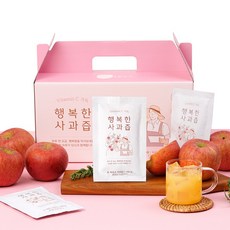 행복한 사과즙 1박스, 100ml, 30개