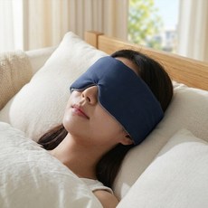 쿨쿨 릴랙스 수면안대 수면장애 불면증 눈안대 숙면 안구건조증