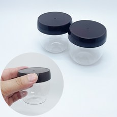 미니장독대용기 100ml 2개한세트 항아리 양념통 젓갈보관용기, 2개