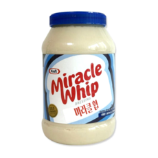 코스트코 크래프트 미라클휩 드레싱 887ml, 1개