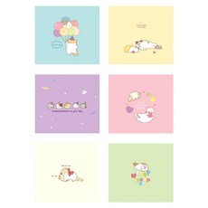 냥냥 팝업카드 30개, 본상품선택