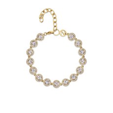 니알라야주얼리 지르코니아 장식 브레이슬릿