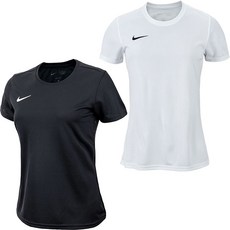 나이키 여자 트레이닝복 반팔티 여성 운동복 기능성 반팔 티셔츠 PARK + ALS 마스크