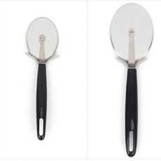 - 피자칼 빵칼 빵 반죽 베이킹 칼 재단 둥근칼 -, 소