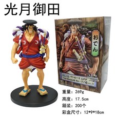 DXF 원피스 와노쿠니 피규어, 오뎅 (포장), 1개