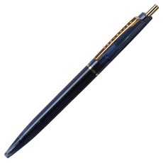 안테릭 유성 볼펜 0.5mm BP1, 클리어 블루, 1개