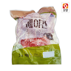 사조오양 습식 베이컨 뭉치, 1개, 1kg
