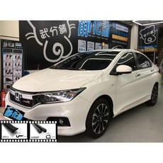 武分舖 Honda City 專用 A柱 C柱 後廂蓋前緣 崁入式 汽車隔音條-靜化論 防水 防塵 氣密, 1個, A柱+C柱