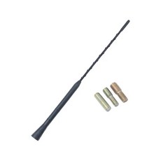 자동차 라디오 안테나 소음 방지 스테레오 신호 루프 마스트 휩, 3. 11 inch