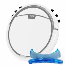 智能APP掃地機器人，免洗掃吸拖一體全自動遙控吸塵器, R800白色帶遙控+水箱