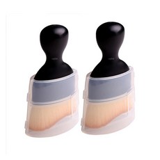 콩이네 차량 내부용 먼지털이개 미니 먼지털이 브러쉬, 2개
