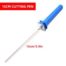 폼 커팅 펜 15W 스티로폼 절단 DIY 전기 도구 폴리스티렌 휴대용 절단기 110V 240V, 15cm pen