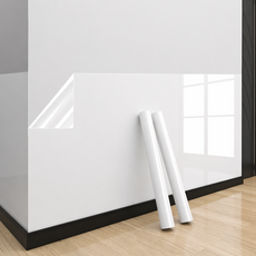 엔빙 벽지 오염방지 보호필름 투명 시트지 90cm *10m, 1개
