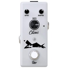 ISET 기타 이팩터 디스토션 오버드라이브 딜레이 코러스, 1개, PD-4 코러스