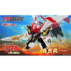 NXEDGE STYLE 魔神英雄傳 白虎丸 模型, 1個