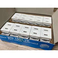 National插頭 一盒10個, 1個, national,含稅