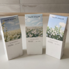 [정품샵] 라운드어라운드 센티드 디퓨저 라운드어라운드디퓨저 지속력 잔향 은은한향, 1개, 100ml, 오스만드 블랑