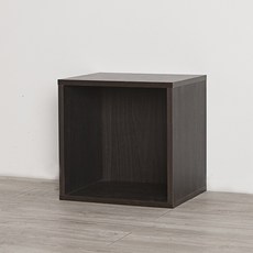공간1단 책장, 1단, 공간1단-월넛