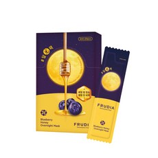 블루베리 오버나이트 마스크 5mlx20개 달광팩 수면팩 385228, 20개, 5ml