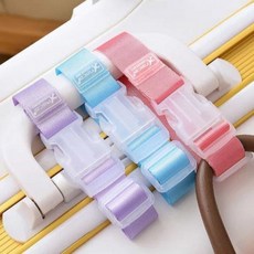 캐리어밴드 캐리어잠금스트랩 캐리어 벨트, 1개, 색상랜덤