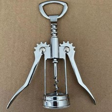4組鋅合金紅酒開瓶器創意開酒器葡萄酒塞起子啓瓶器批發廚房小工具, 1個, 90克 氣泡袋裝:4組