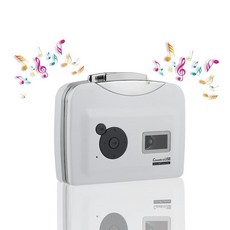 Zopsc 카세트 테이프를 USB 플래시 드라이브로 전송 카세트 테이프를 MP3 변환기로 플러그 앤 플레이 지원 배터리 전원 및 USB 전원 XP/Vista / 7에 적합