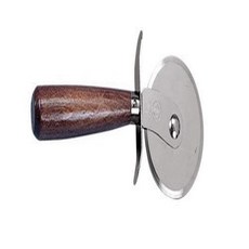 아메리칸 메탈크래프트 2-1/2인치 우드 핸들 피자 커터