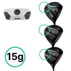 핑 G440 MAX LST SFT드라이버 호환용 무게추, 1개