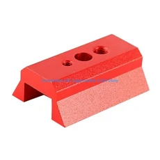 45mm 더브테일 레일 플레이트 망원경 파인더 베이스 스페이서 천문학 마운트, Red, 2. Red