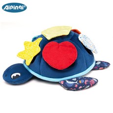 Aipinqi 海洋海龜躲貓貓益智玩具 嬰兒玩偶, 海洋海龜躲貓貓, 1個